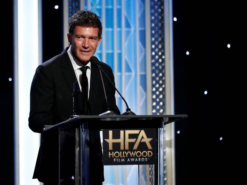 El español Antonio Banderas es considerado 'actor de color' por la prensa estadounidense