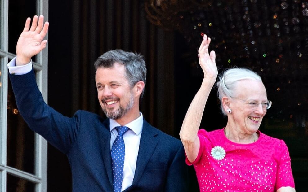 El rey Federico y Margarita de Dinamarca, su mamá / Foto: EFE
