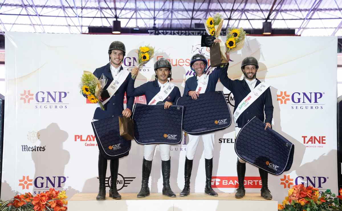 Patricio Pasquel, Juan José Zendejas, Nikolaj Hein y Andres Torres / Foto: Leonardo Gómez