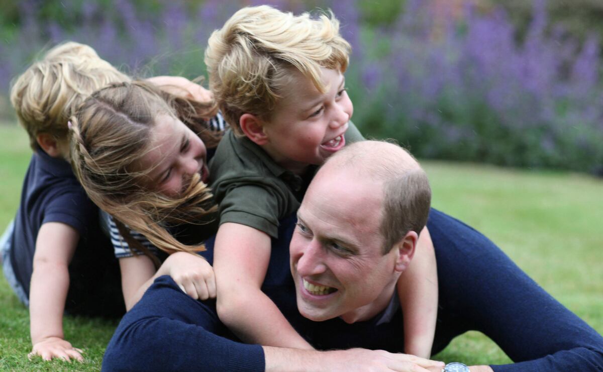 La conmovedora foto del príncipe William por su cumpleaños 