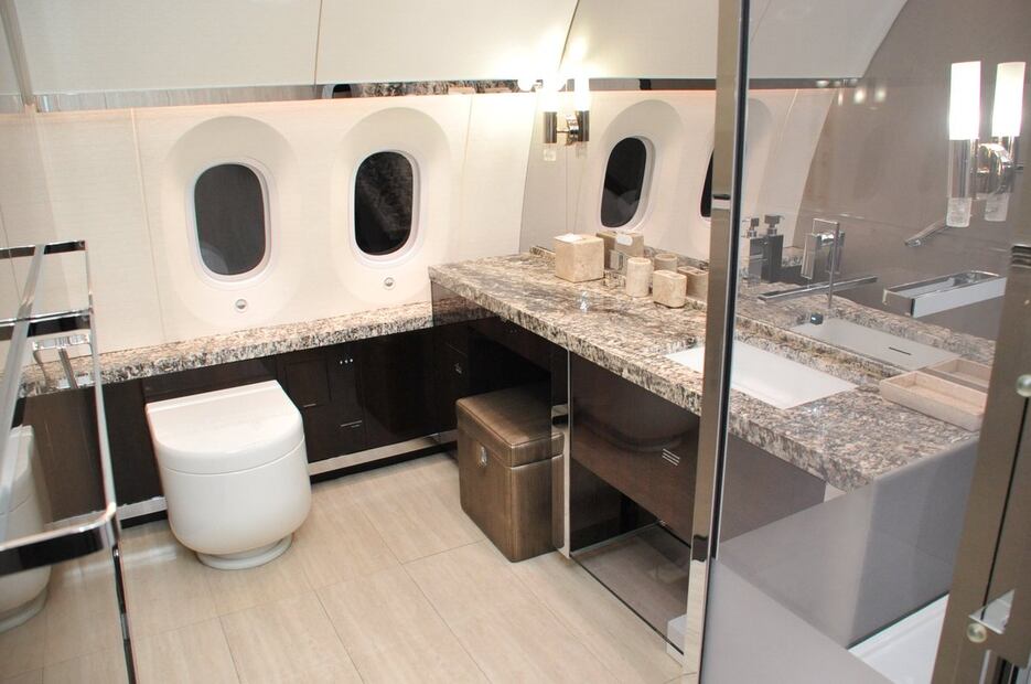 FOTOS: Mira el interior del avión presidencial que a partir de hoy está en venta