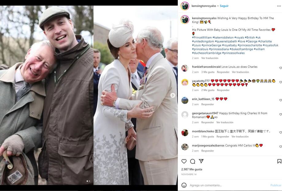 Kate Middleton y el príncipe William se adelantan al tráiler del Harry y Meghan y lanzan su propio video
