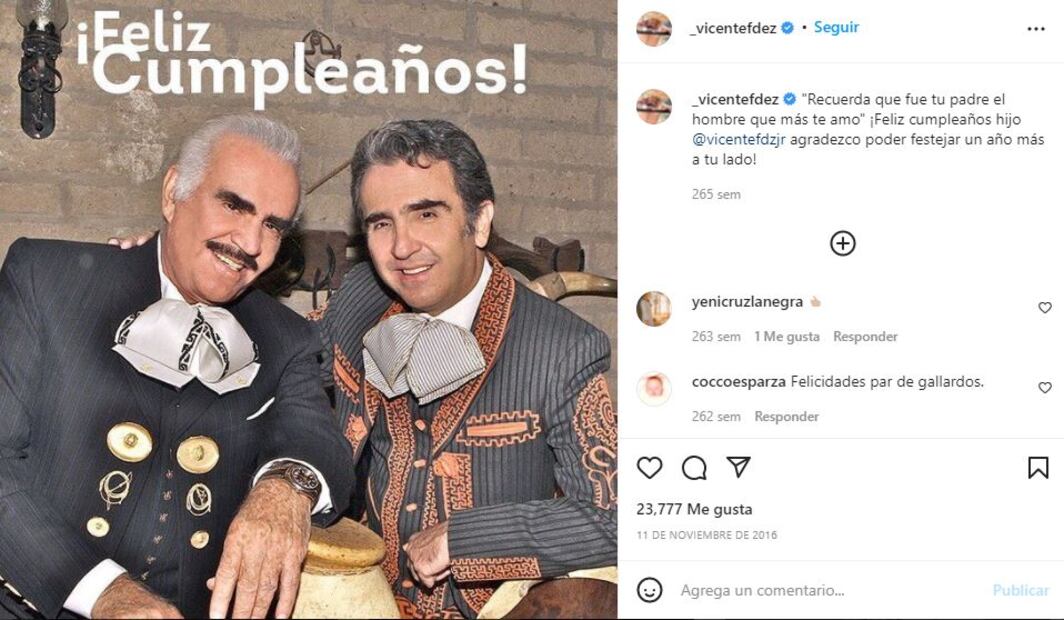 Vicente Fernández: sus hijos son dueños de 88 marcas y 25 empresas