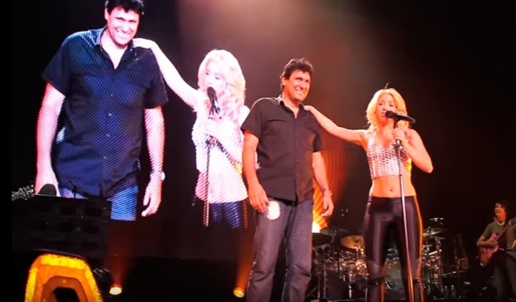 Te presentamos  a los hermanos de Shakira 