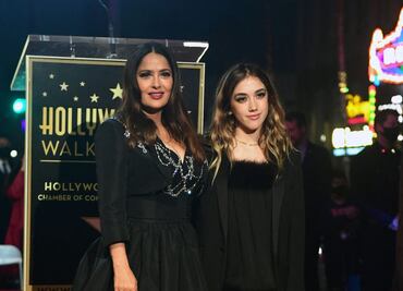 Valentina, hija de Salma Hayek, respondió a la prensa en español