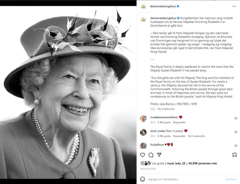 La reina Margarita de Dinamarca pausa la celebración por 50 años en el trono tras muerte de Isabel II