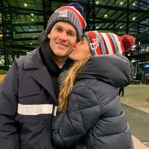Tom Brady y Gisele Bündchen / Instagram