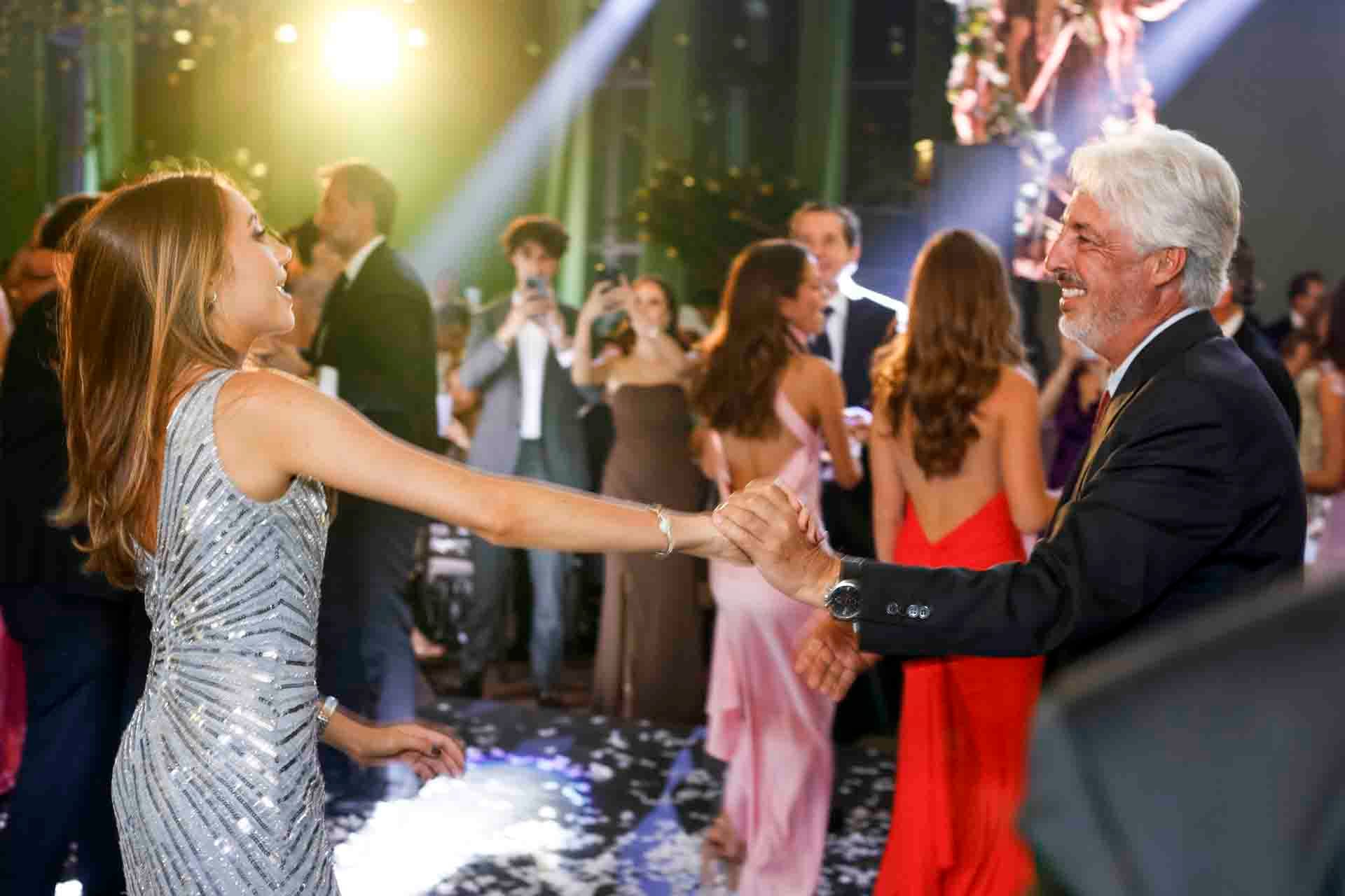 Camila y Carlos Morales. (Foto: Esteban Torreblanca)