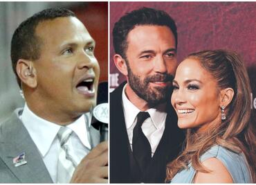 La reacción de Alex Rodriguez a la boda de Jennifer Lopez y Ben Affleck