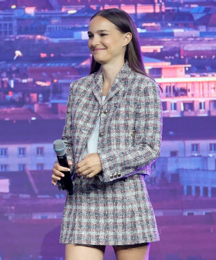 Natalie Portman en Múnich, Alemania durante la Conferencia IAA / EFE