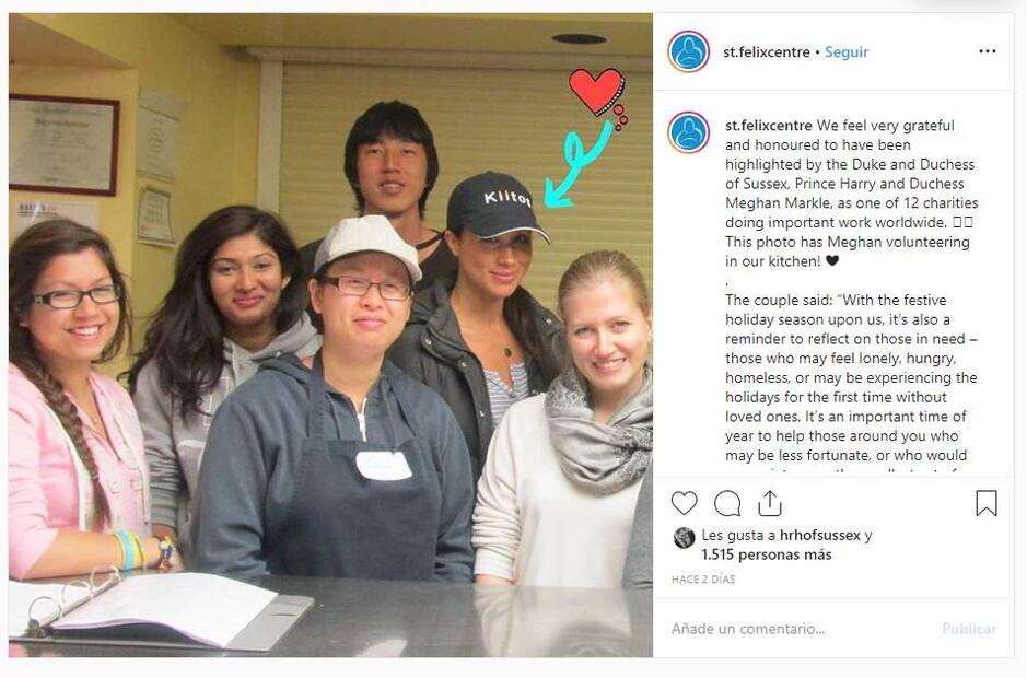 Meghan Markle: Dan a conocer inédita fotografía de la duquesa de Sussex en un albergue de Canadá