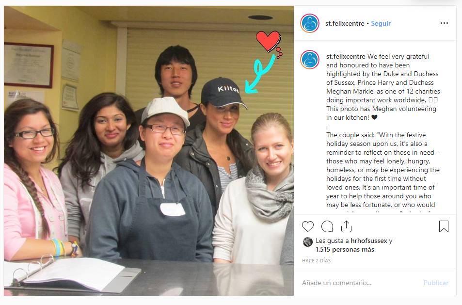 Meghan Markle: Dan a conocer inédita fotografía de la duquesa de Sussex en un albergue de Canadá