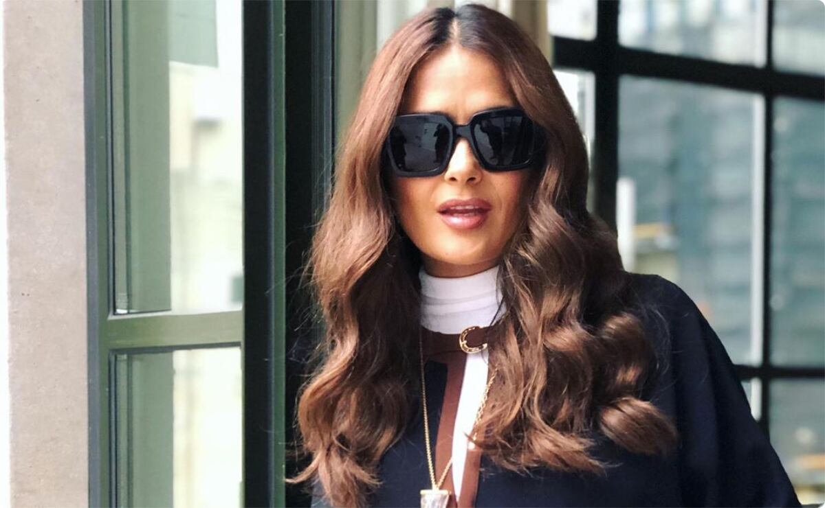 La secreta dieta de Salma Hayek para lucir increíble a sus 53 años