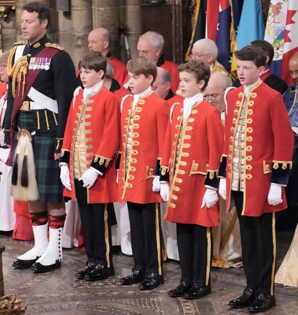 El príncipe George 'persuadió' a Carlos III para cambiar una tradición en la coronación y evitar burlas