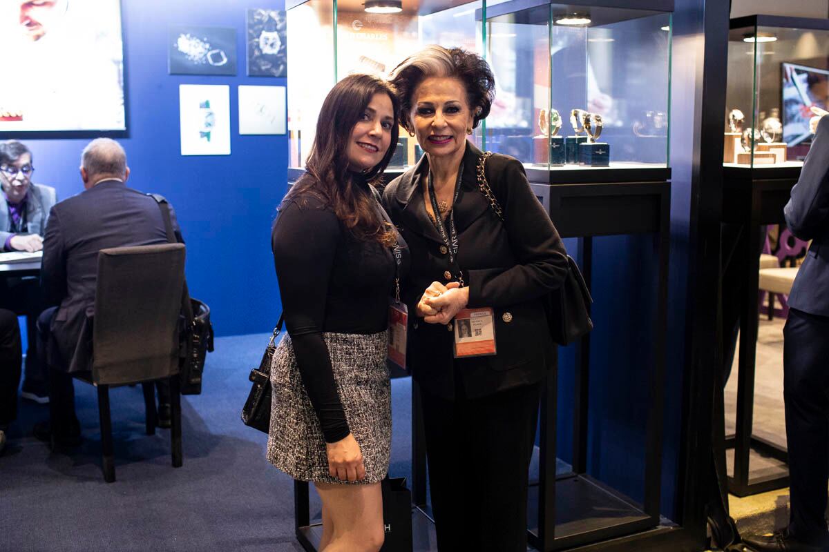 Rocío Vera y Blanca Plaza. (Foto: Esteban Torreblanca)