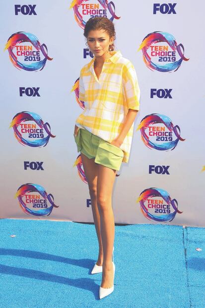 ¡Vístete como Zendaya!