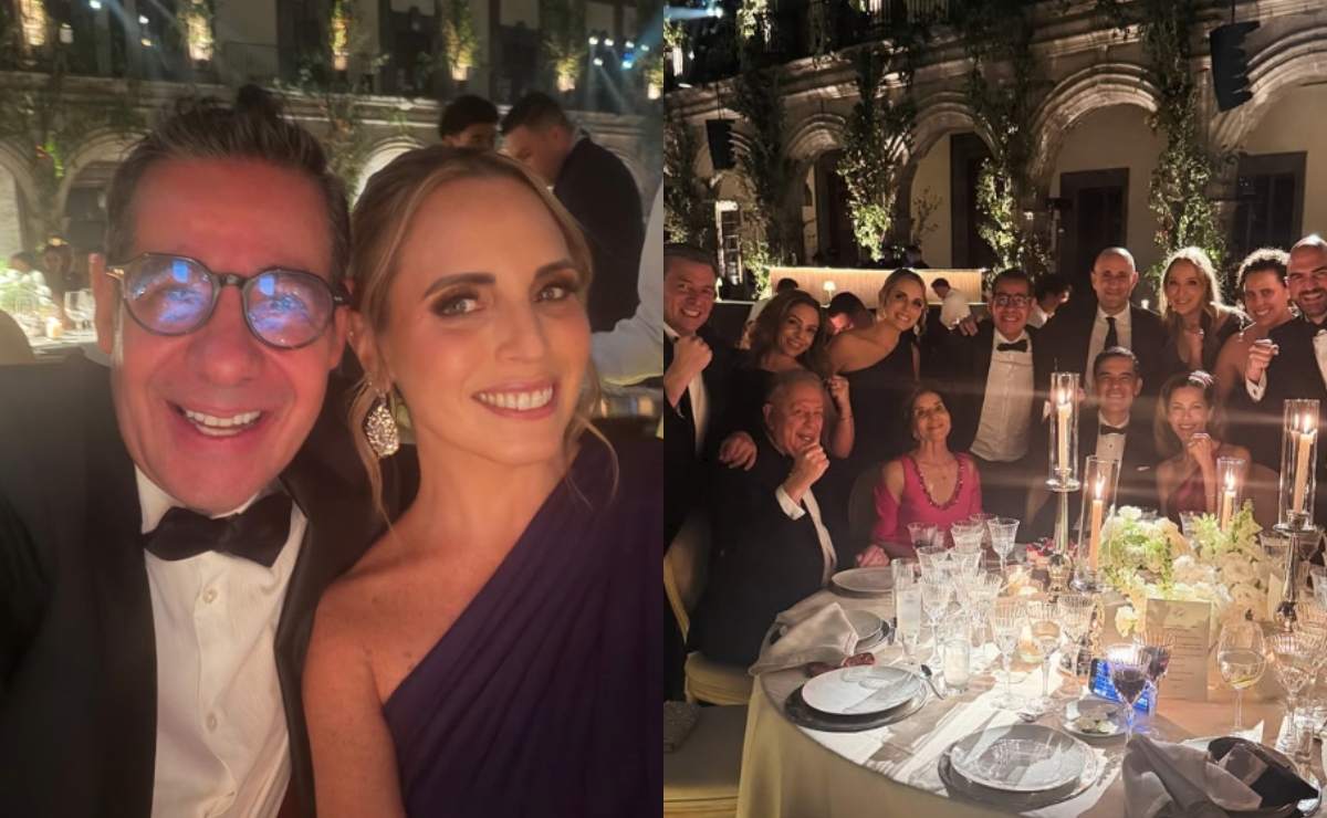 Algunos de los invitados a la boda de Arturo Elias Slim y Paula Albarrán (Fotos: Instagram)