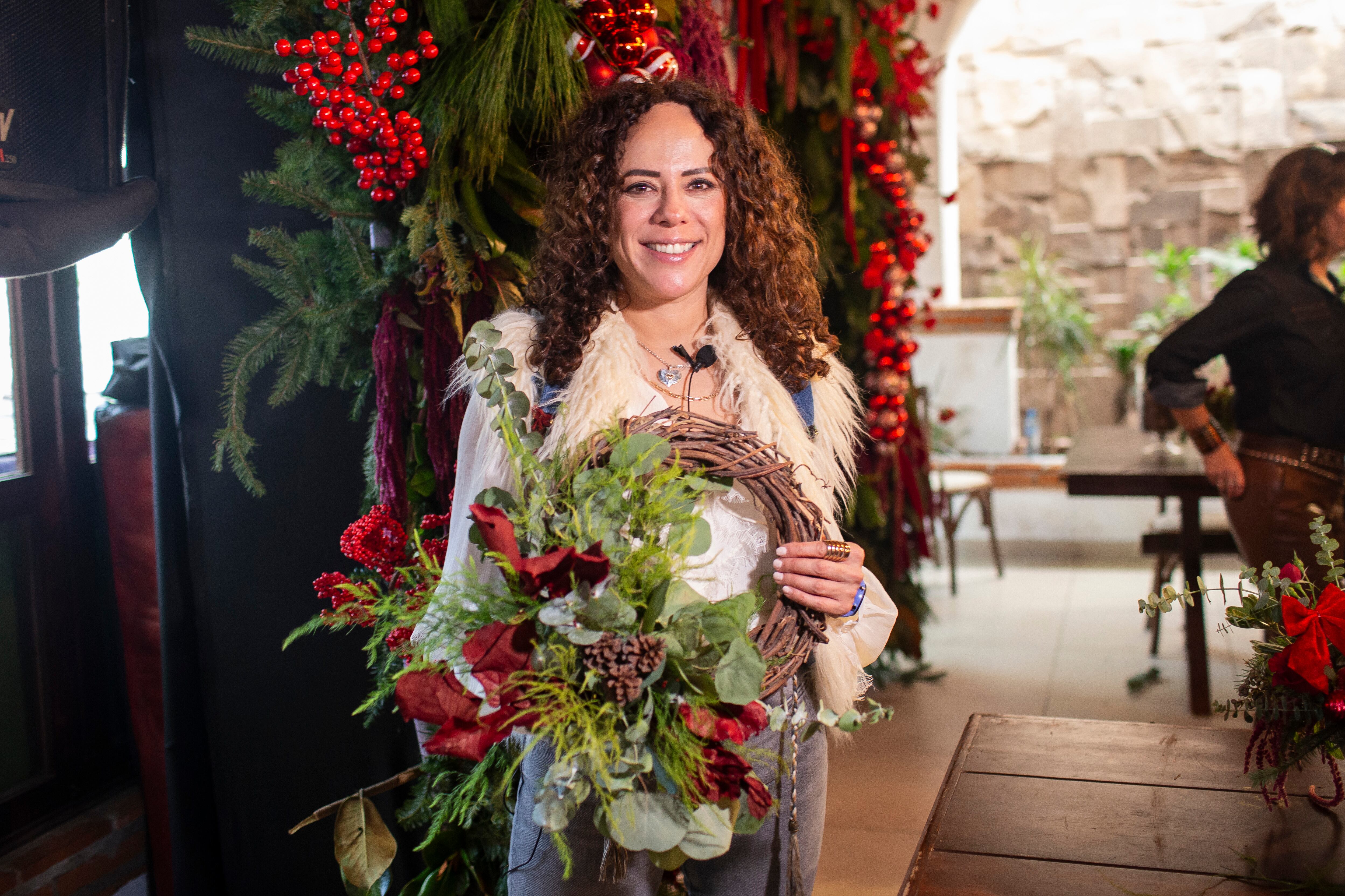 Liza Cruz. (Foto: Esteban Torreblanca)