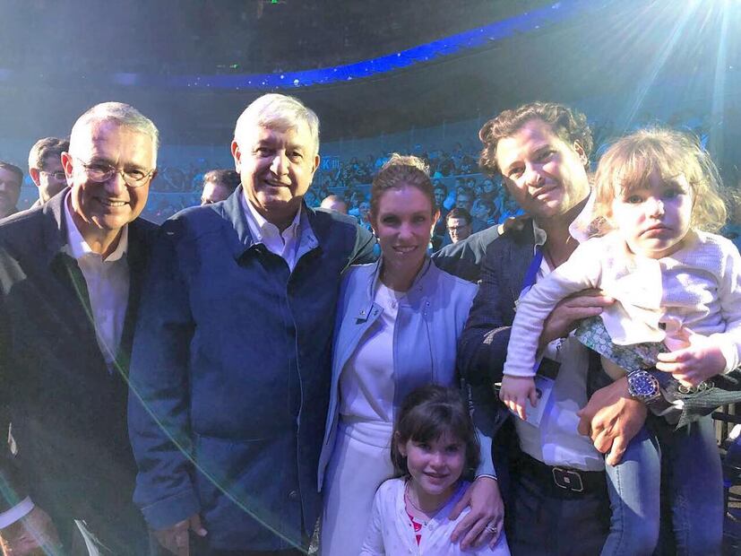Carlos Slim, Marinela Servitje y Ricardo Salinas Pliego, algunos de los abuelos que todos quisiéramos tener 