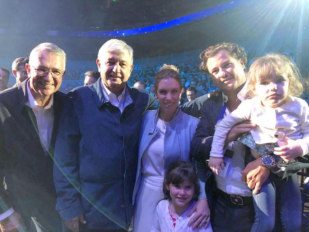 Carlos Slim, Marinela Servitje y Ricardo Salinas Pliego, algunos de los abuelos que todos quisiéramos tener