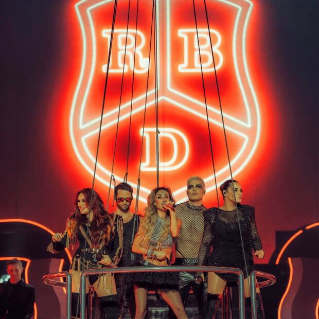 RBD en concierto / Foto: Instagram