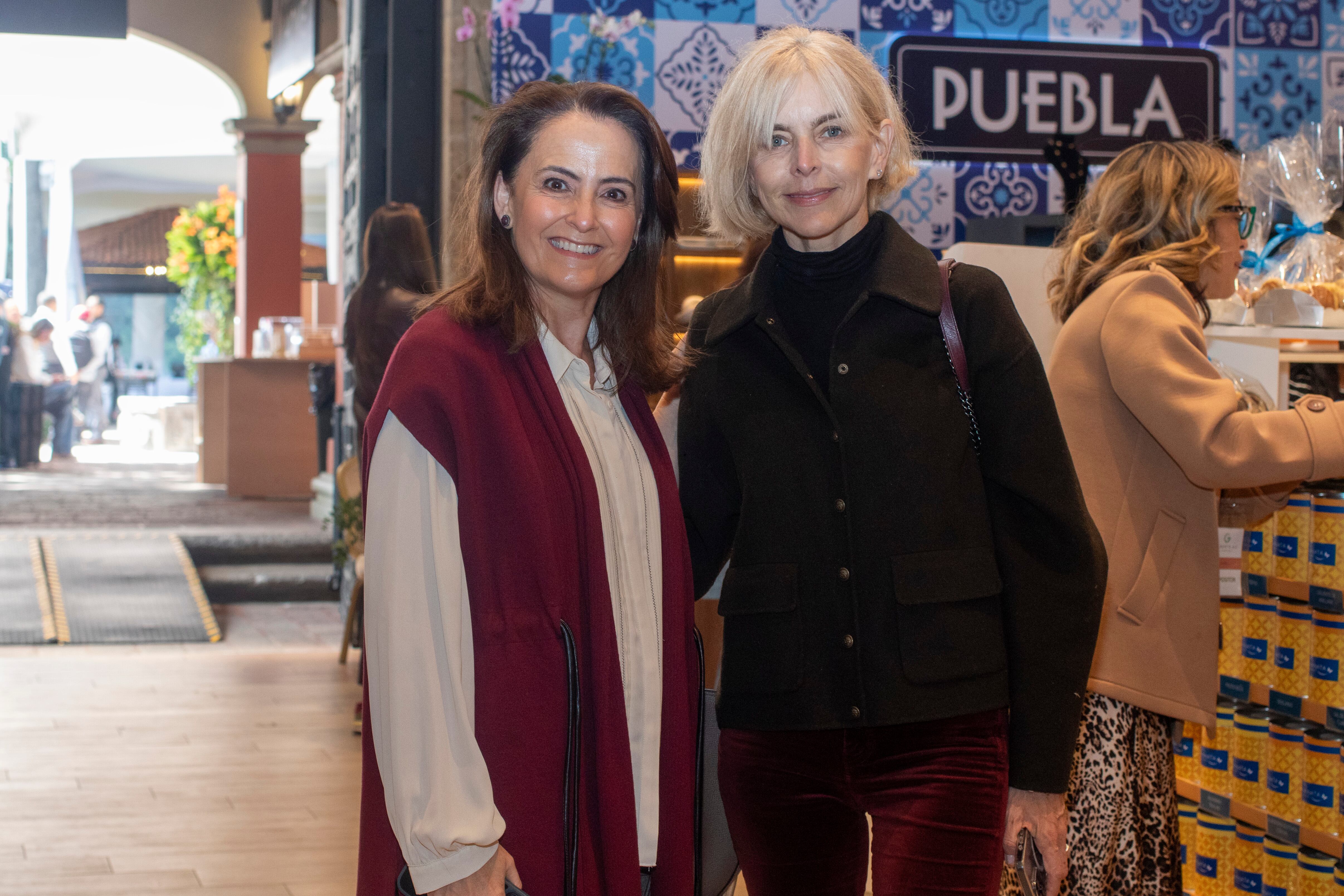 Ximena Abascal e Isha Ibargüengoitia. (Foto: Angélica Chema)