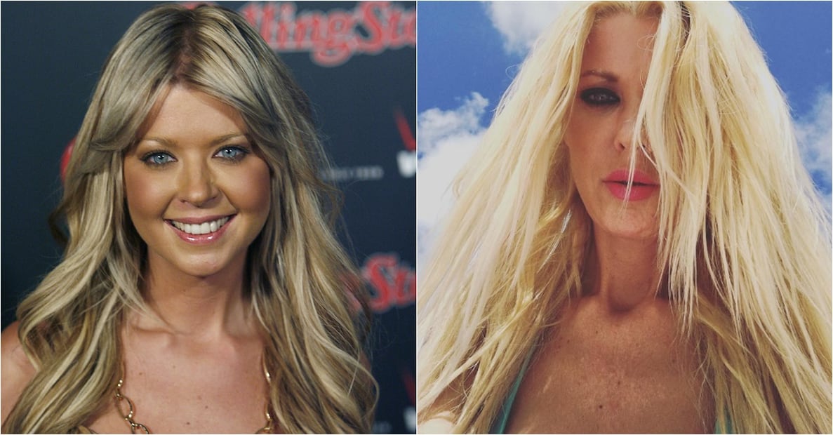El antes y después de Tara Reid