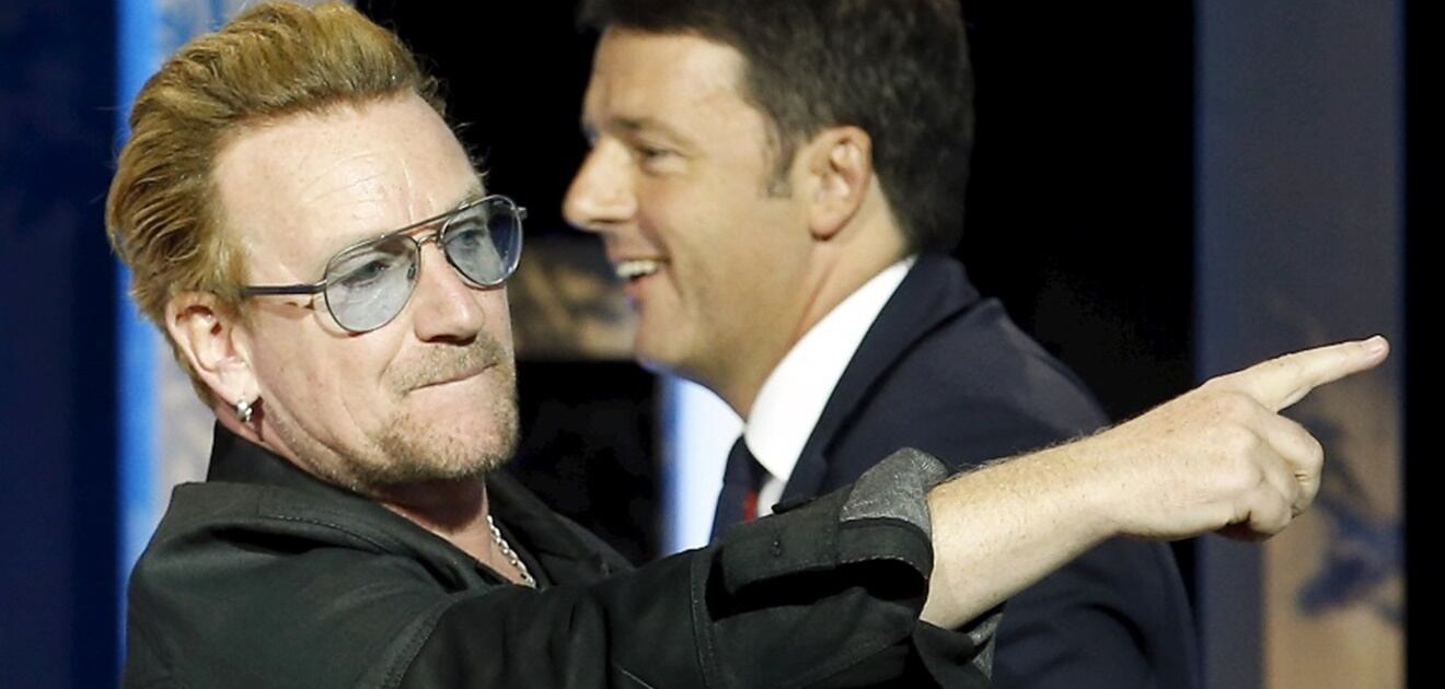 <p>El cantante irlandés invitó a sus fans a no desperdiciar los alimentos.  <strong>(Foto: Alessandro Garofalo/REUTERS)</strong></p>