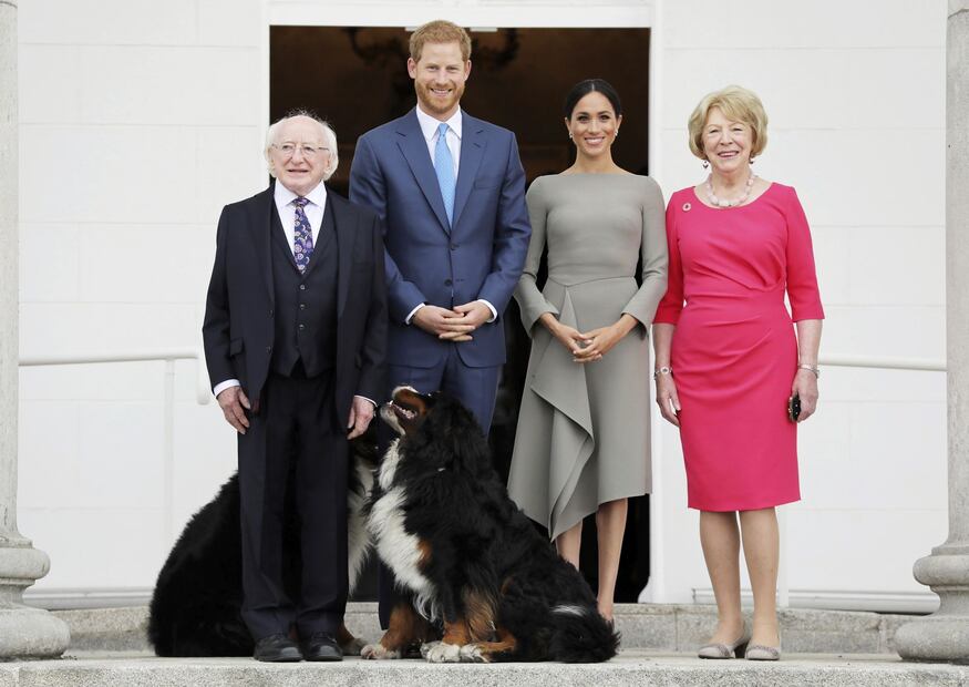 ¿Cuál es la función de los miembros de la familia real británica?