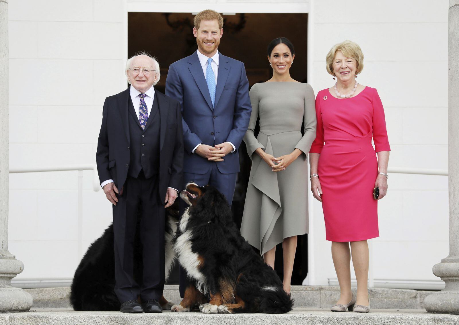 ¿Cuál es la función de los miembros de la familia real británica?