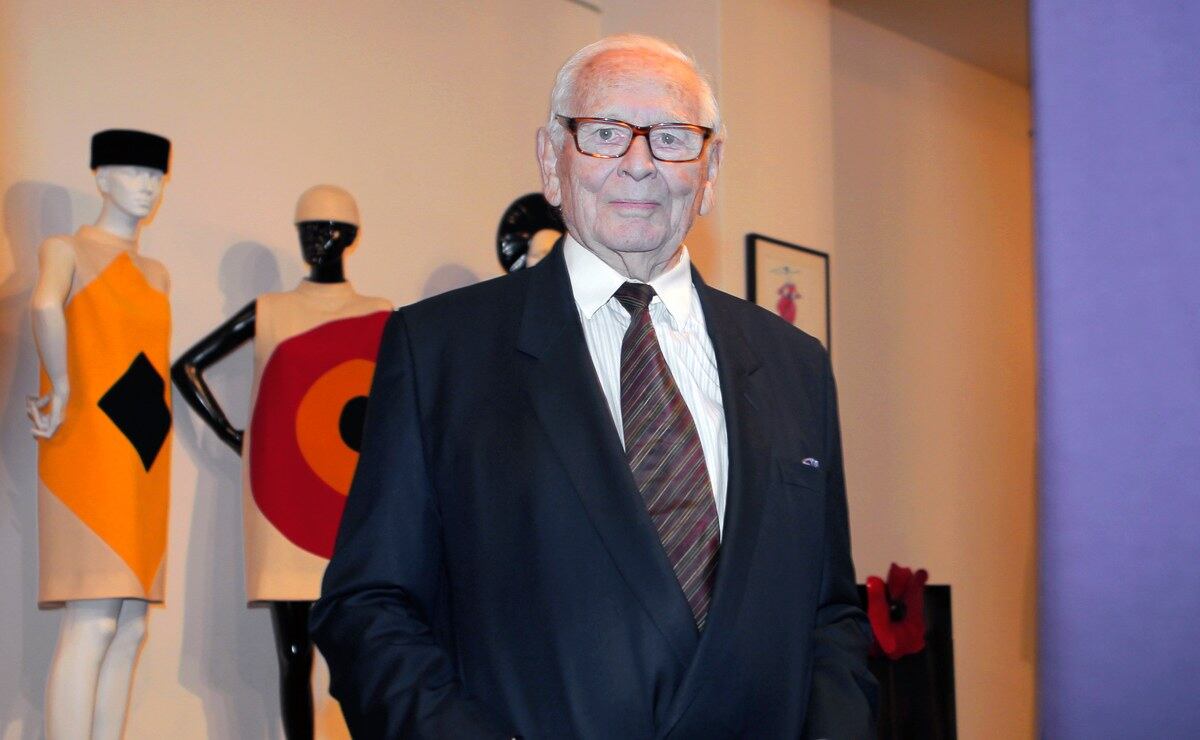 Quién es Pierre Cardin, el diseñador que murió a los 98 años