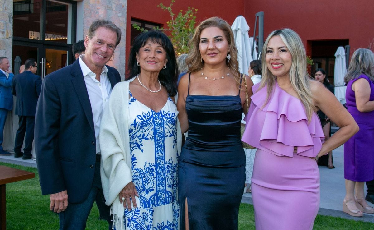 Michael Sabbath, Gloria Sabbath, Luz María Presley y Sofía Estrada. (Foto: Arturo Quintero)