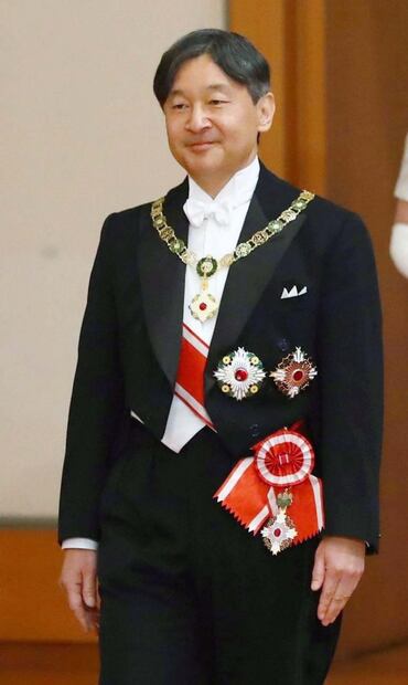 El emperador Naruhito de Japón inaugurará los Juegos Olímpicos de Tokio