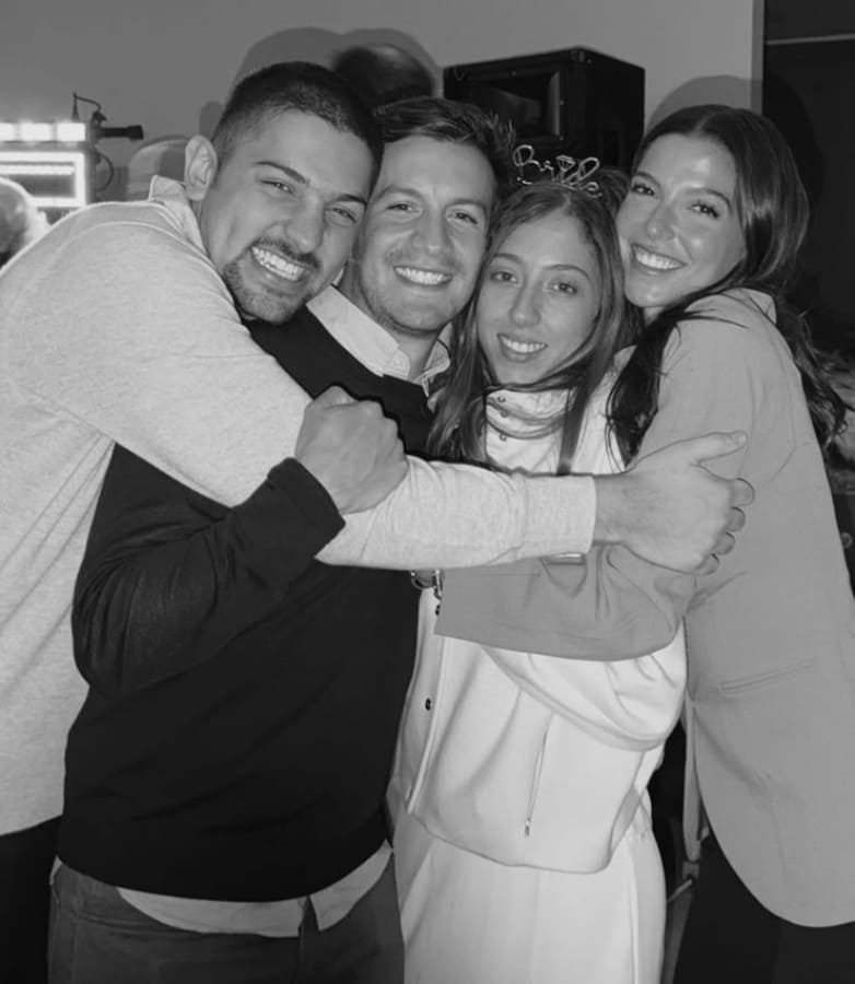 Tony Mils, Justo Fernández del Valle, Valeria Slim, Eugenia Rodríguez / Foto: Instagram