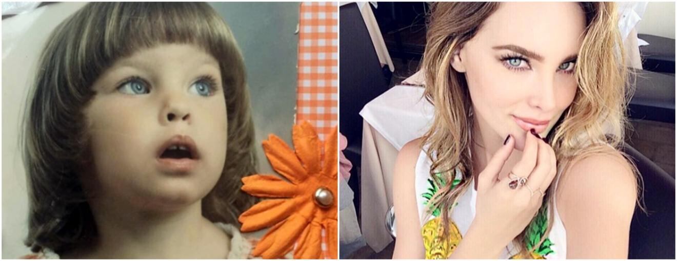 TBT: Los cambios de Belinda en 28 años