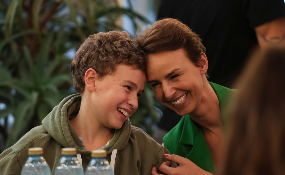 Mathis y Aurelia de Haut / Foto: Esteban Torreblanca