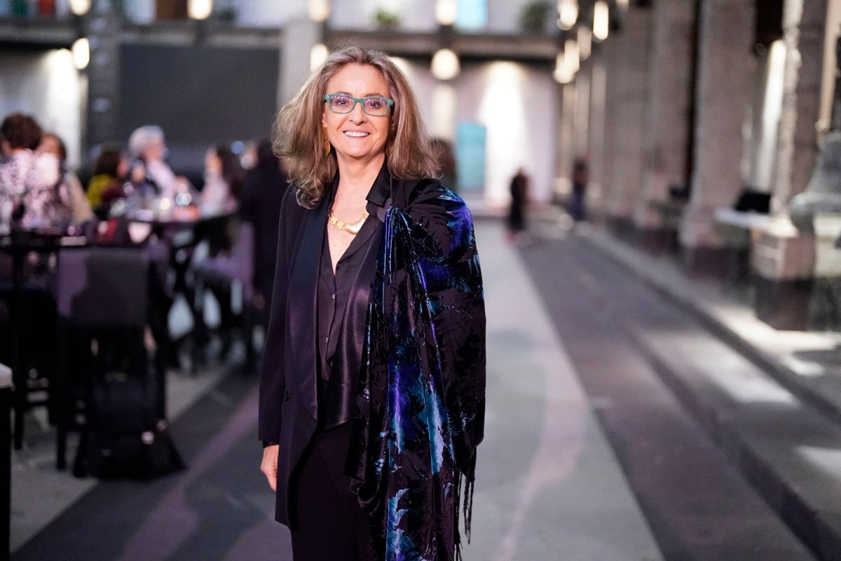 Carmen López Portillo. (Foto: Leonardo Gómez)