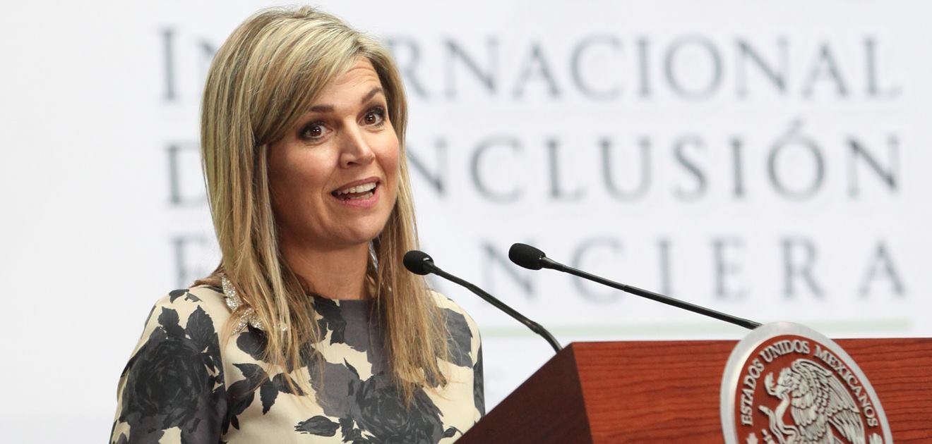 <p>Máxima de Holanda es asesora especial de la Secretaría General de Finanzas y Desarrollo de las Naciones Unidas. <strong>(FOTO: EFE)</strong></p>
