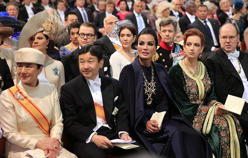 El rey de Marruecos compra costosísimo palacio en París