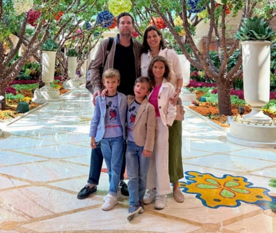 Familia Hank Coppel / Foto: Instagram