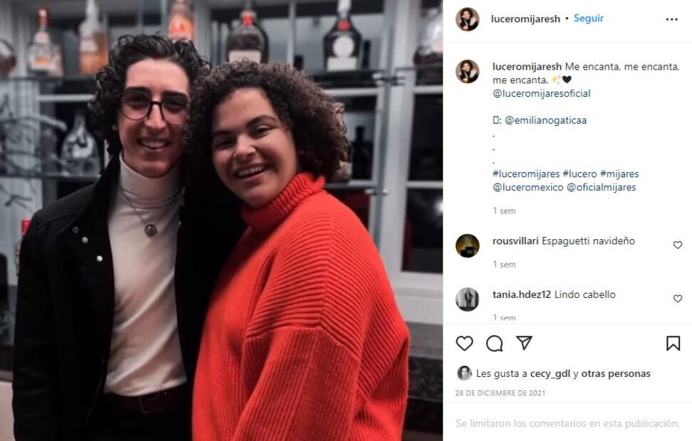 ¿Lucerito Mijares, hija de Lucero y Manuel Mijares ya tiene novio?