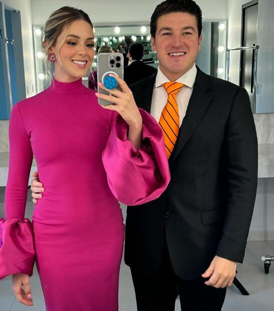 Samuel García y Mariana Rodríguez Cantú/Instagram