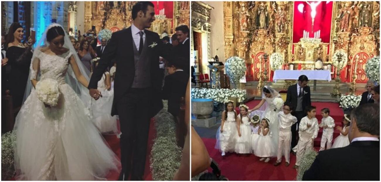 Con un romántico mensaje, Miguel Torruco festeja 2 años de casado con Chantal Torres