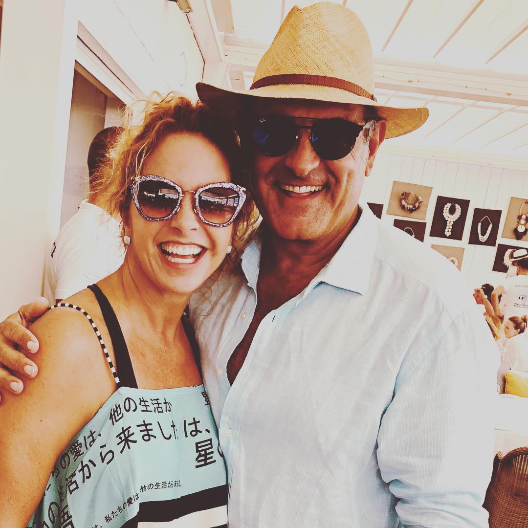 Video: Michel Kuri y Lucero en su momento más romántico 