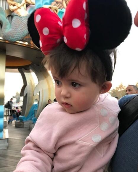 Las fotos más tiernas de Lúa Guerra Vega en su primer año