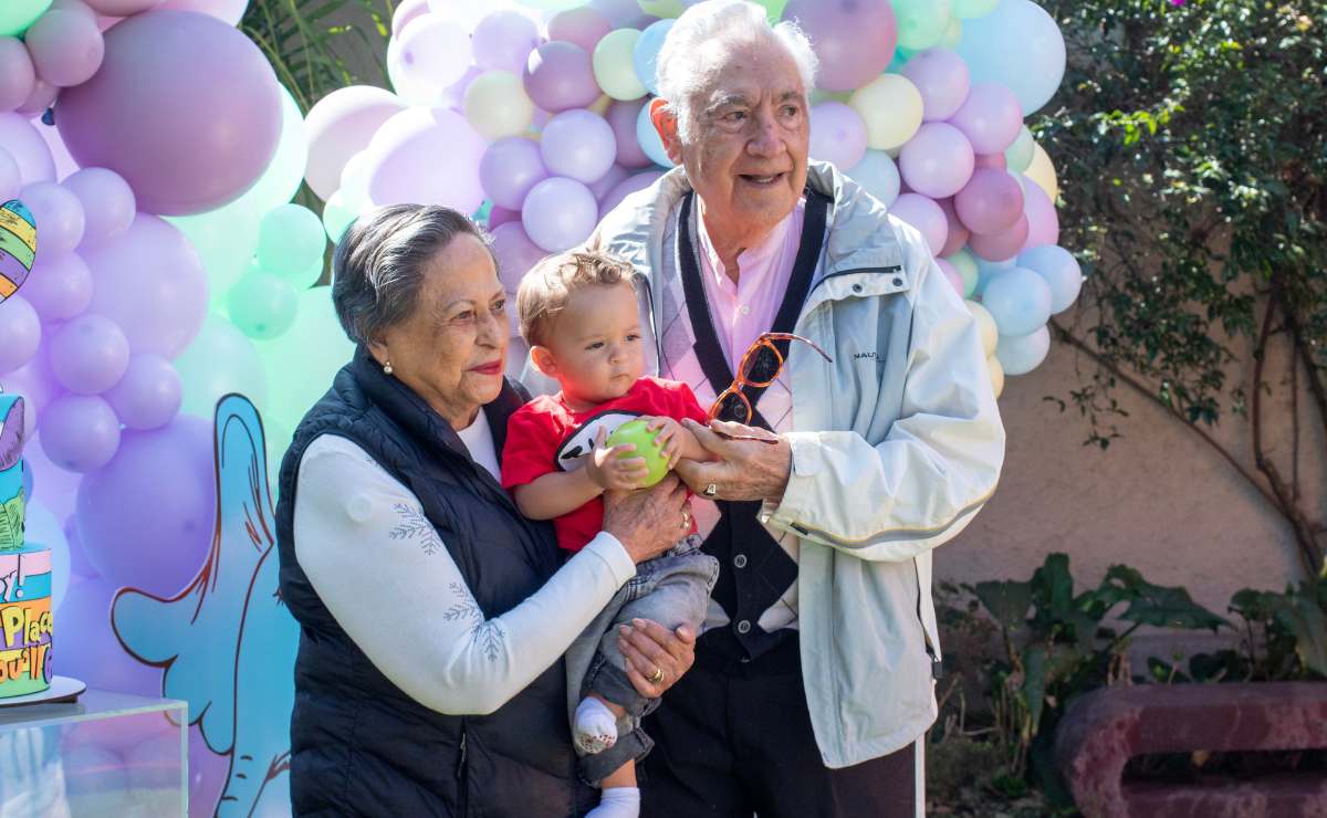 María Luisa Taracena, Piero y Arnoldo Navarro / Foto: Angélica Chema