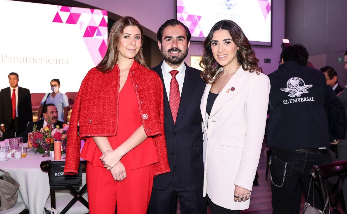 Paulina Reza, Juan Luis Ealy, María Teresa Ealy / Foto: Esteban Torreblanca