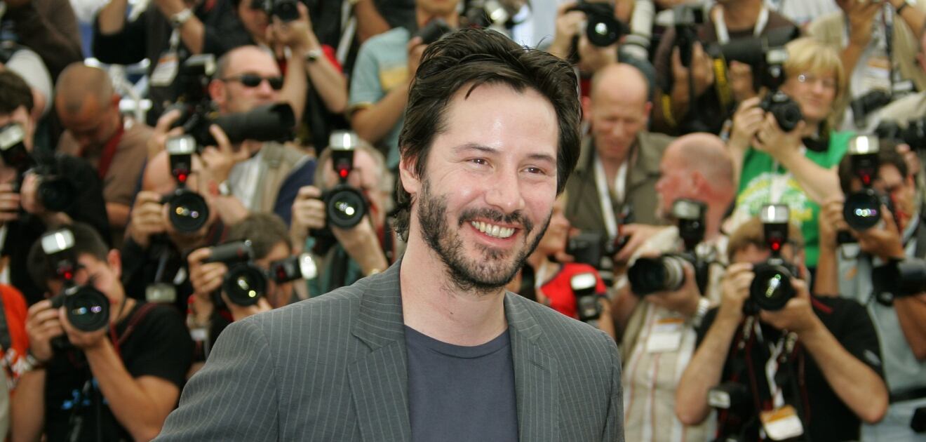 8 razones por las que amamos a Keanu Reeves 