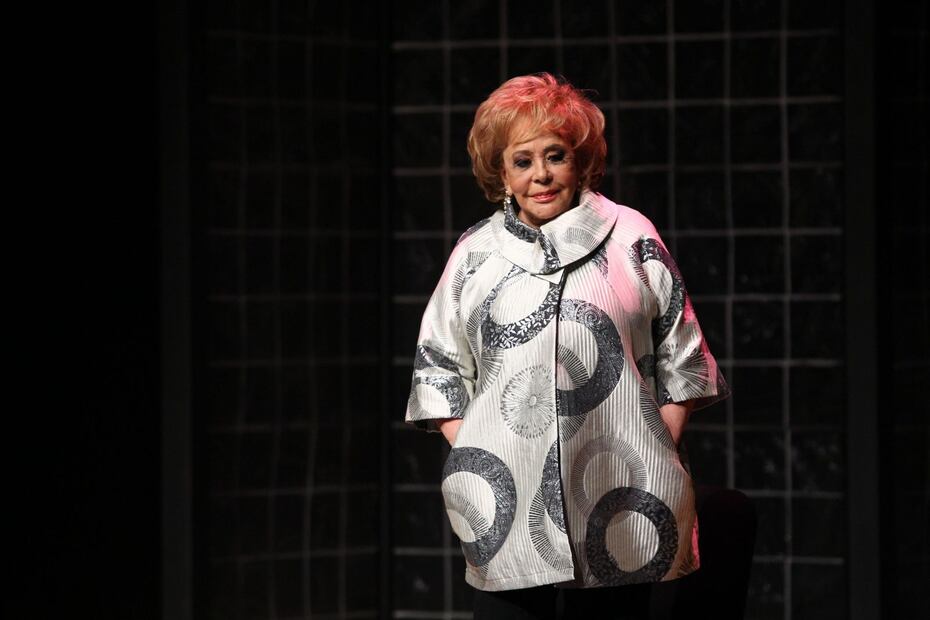 “A Michelle la quiero mucho, es preciosa, y si vamos a hablar mal y pronto, pues sí, Michelle es mi preferida”: Silvia Pinal 