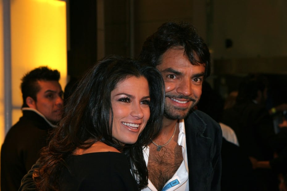 Alessandra Rosaldo recordó cómo inició su historia con Eugenio Derbez / Foto: Archivo El Universal
